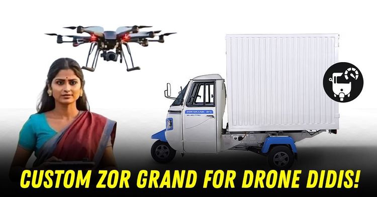mahindra zor grand drone didi mahindra zor grand drone didi