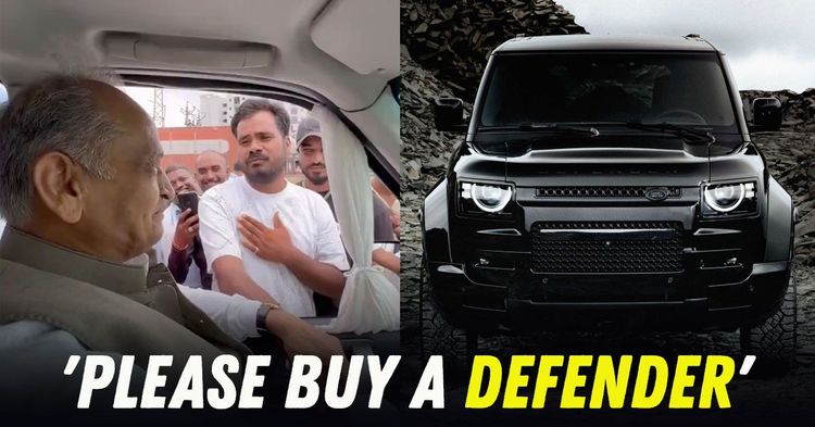 man asks ashok gehlot ot buy a black land rover defender man asks ashok gehlot ot buy a black land rover defender