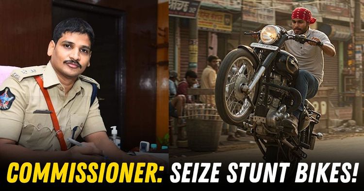mangaluru police commissioner seize stunt bikes featured mangaluru police commissioner seize stunt bikes featured