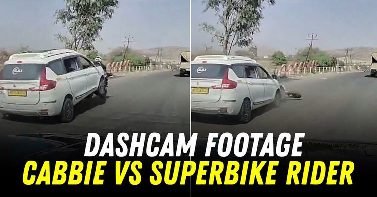 maruti ertiga vs benelli superbike crash featured maruti ertiga vs benelli superbike crash featured