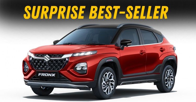Maruti Fronx Fen 2025 top seller Maruti Fronx Fen 2025 top seller