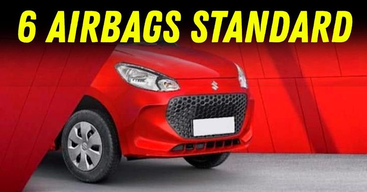 maruti alto k10 6 airbags