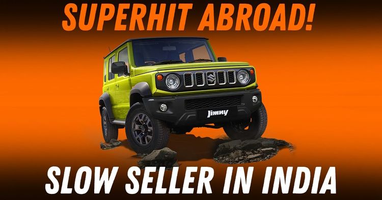 maruti jimny india vs internatonal sales featured