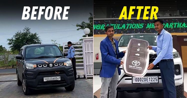 maruti s-presso owner buys toyota fortuner leader edition suv featured maruti s-presso owner buys toyota fortuner leader edition suv featured