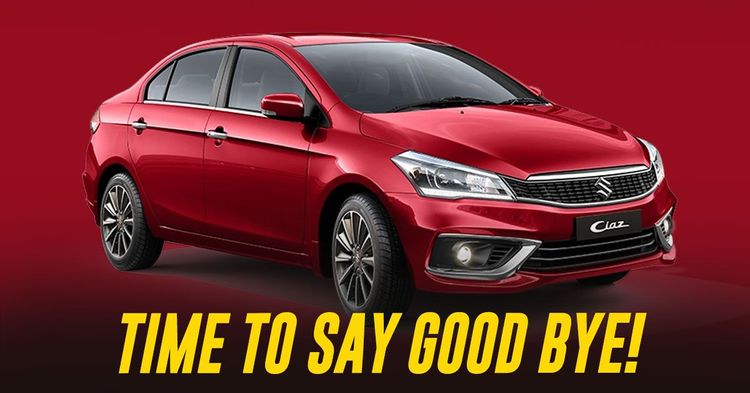 Maruti Suzuki Ciaz Discontinuation Maruti Suzuki Ciaz Discontinuation