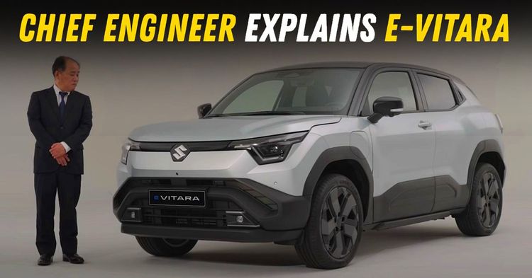 maruti suzuki evitara electric suv chief engineer featured maruti suzuki evitara electric suv chief engineer featured