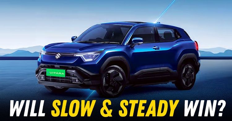 maruti suzuki evitara electric suv launch delay strategy featured