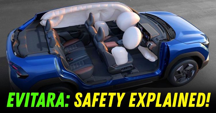 maruti suzuki evitara electric suv safety featured maruti suzuki evitara electric suv safety featured