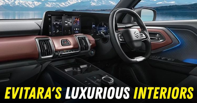 maruti suzuki evitara ev interiors featured maruti suzuki evitara ev interiors featured