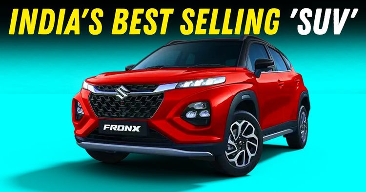 maruti suzuki fronx india's best selling suv featured maruti suzuki fronx india's best selling suv featured