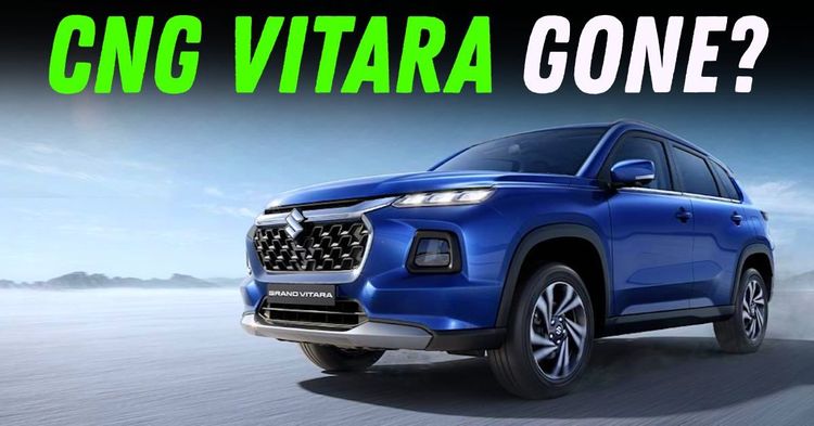 grand vitara cng discontinued