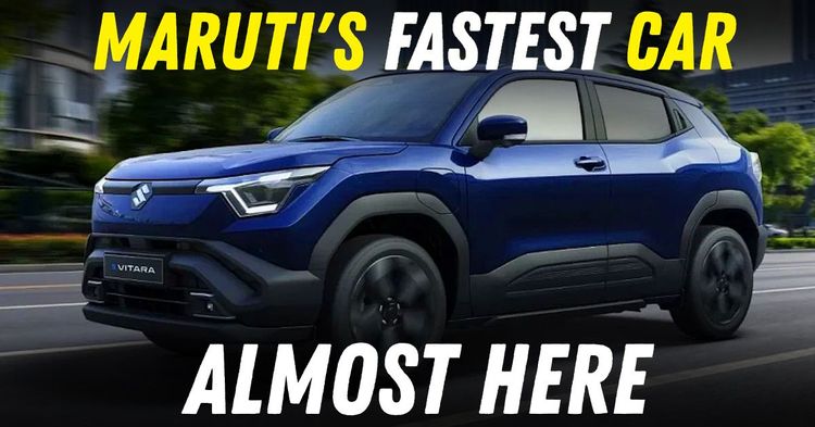 maruti suzuki's fastest car eVitara EV featured maruti suzuki's fastest car eVitara EV featured