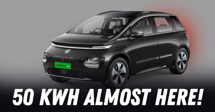 50 kwh mg windsor launch details