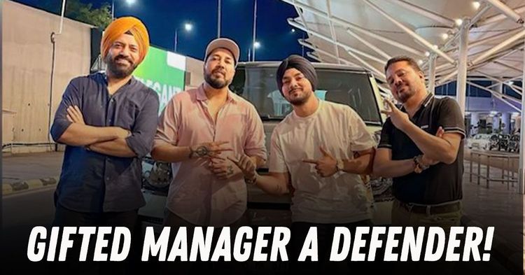 mika singh gifts land rover defender 110 mika singh gifts land rover defender 110