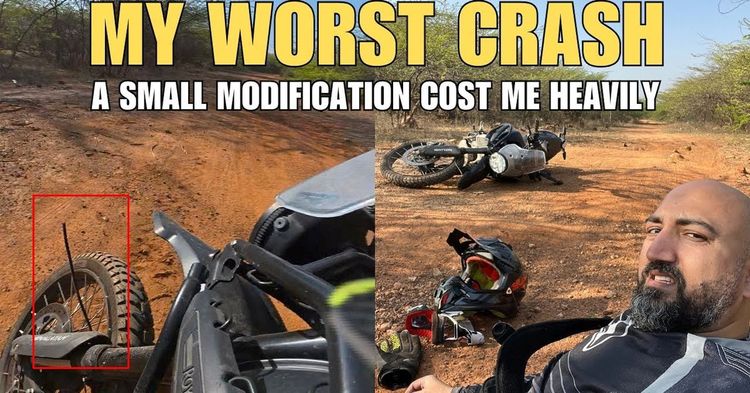 minor modification causes crash minor modification causes crash