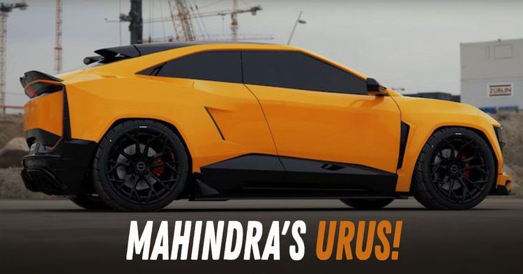 modified mahindra be 6 urus modified mahindra be 6 urus