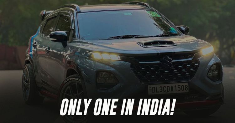 modified maruti fronx featured modified maruti fronx featured