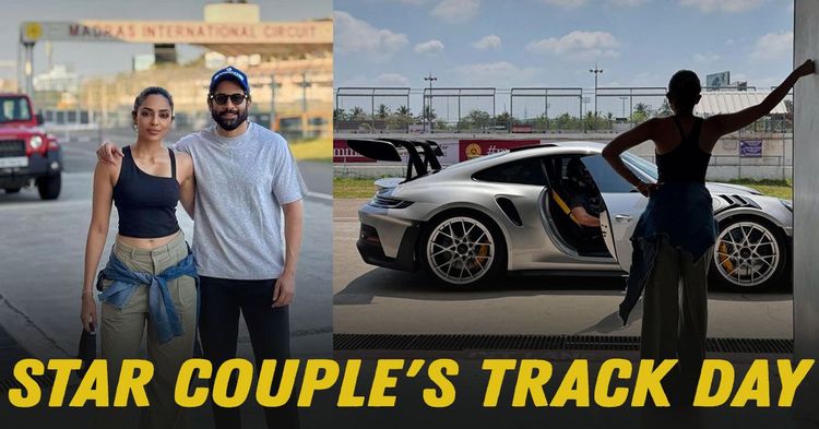naga chaitanya sobhita dhulipala track day naga chaitanya sobhita dhulipala track day