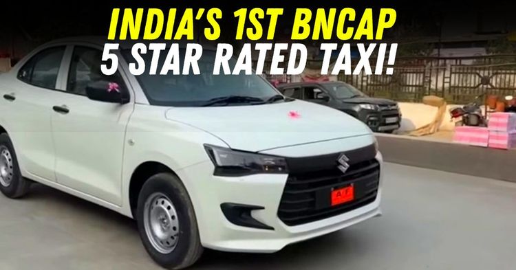 new maruti suzuki dzire taxi bncap 5 star featured