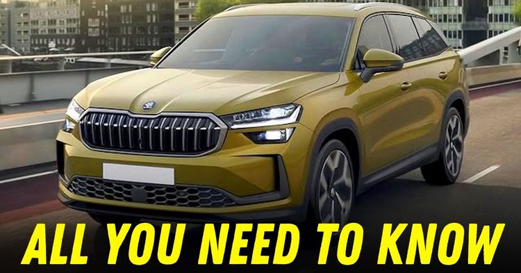 new skoda kodiaq details revealed india launch april 2025 new skoda kodiaq details revealed india launch april 2025