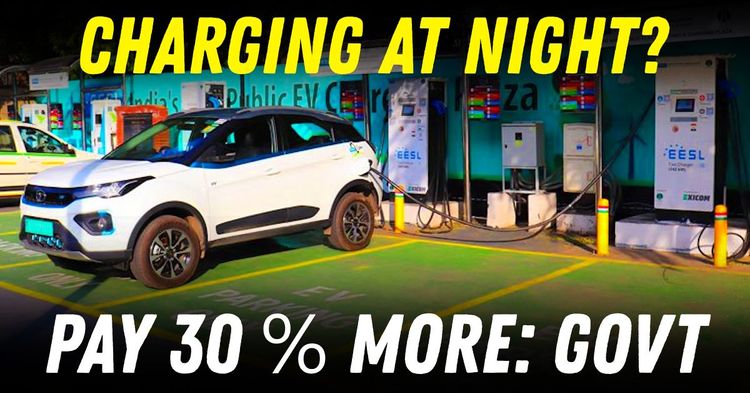 night electric vehicle car charging costly government featured night electric vehicle car charging costly government featured