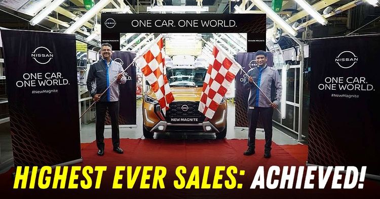 nissan india magnite highest ever sales featured nissan india magnite highest ever sales featured