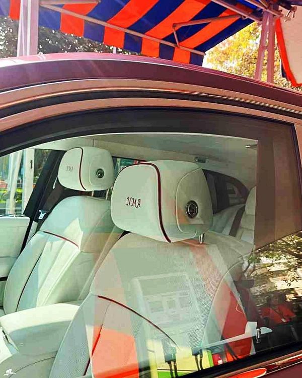 nita ambani phantom interior