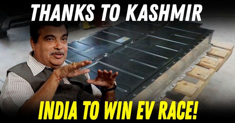 nitin gadkari kashmir lithium reserves electric car featured nitin gadkari kashmir lithium reserves electric car featured