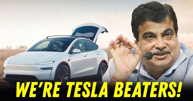 nitin gadkari on tesla vs indian automakers featured