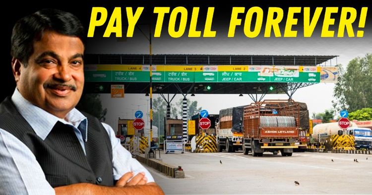 nitin gadkari highway ministry pay toll road forever featured nitin gadkari highway ministry pay toll road forever featured
