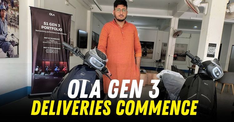 ola gen3 s1 electric scooter deliveries commence india featured ola gen3 s1 electric scooter deliveries commence india featured