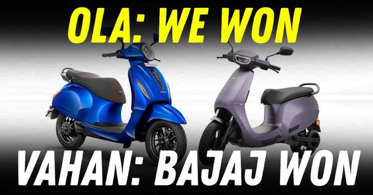 ola electric vs bajaj auto featured ola electric vs bajaj auto featured