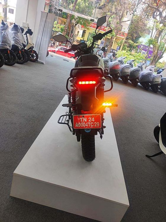 ola roadster at dealership rear