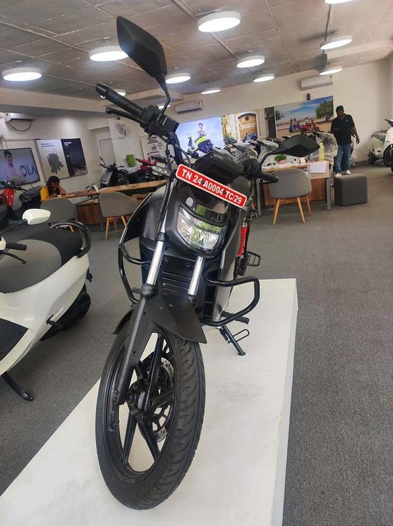 ola roadster at dealership front