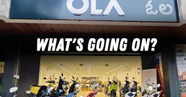 Ola troubles