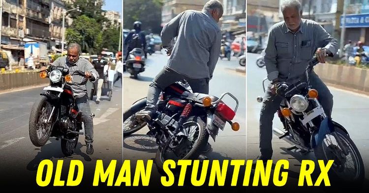 old man mumbai mechanic stunting yamaha rx100 featured old man mumbai mechanic stunting yamaha rx100 featured