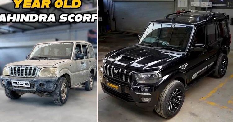 old to new mahindra scorpio old to new mahindra scorpio