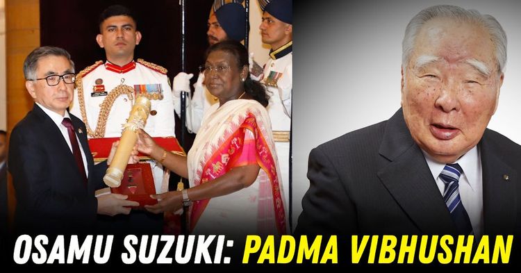 osamu suzuki awarded padma vibhushan featured osamu suzuki awarded padma vibhushan featured