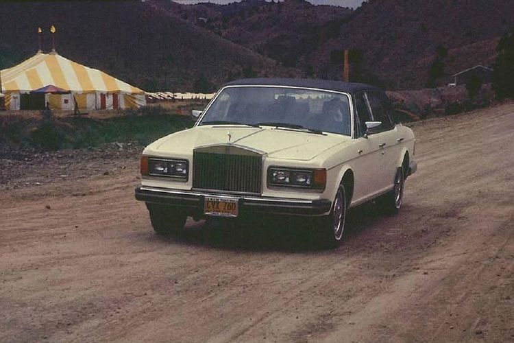 osho rolls royce silver spur