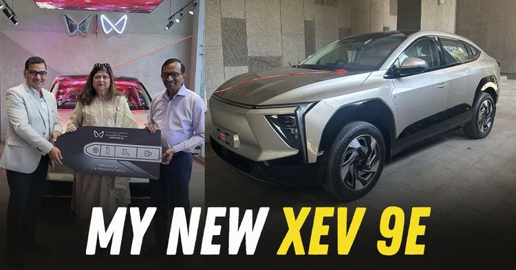 pawan goenka buys new mahindra xev 9e pawan goenka buys new mahindra xev 9e