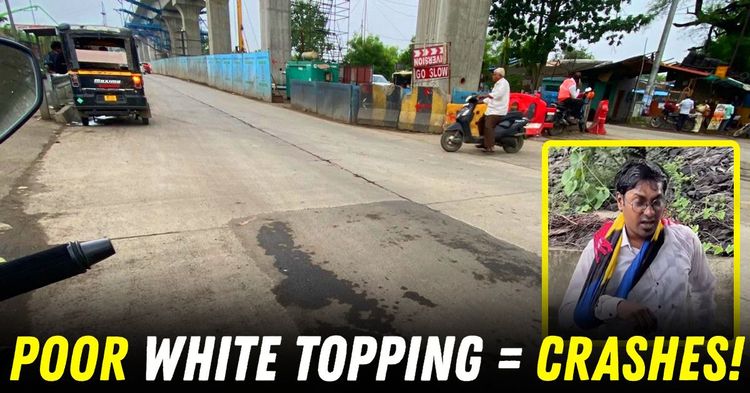 poor white topping equals crashes say police officials featured featured poor white topping equals crashes say police officials featured featured