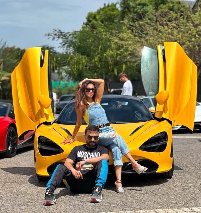 praveen agarwal mclaren 720s