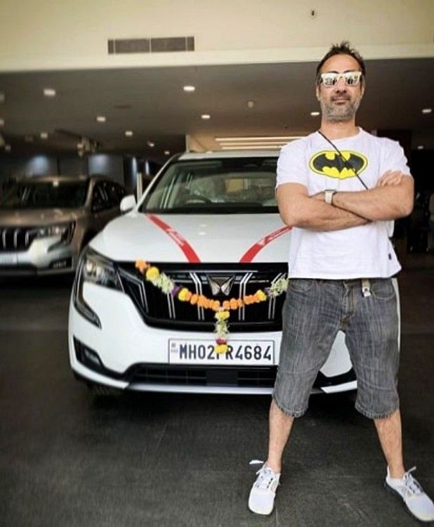 ranvir shourey xuv700