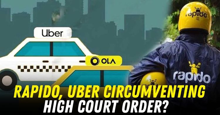 rapido uber circumventing karnataka high court bike taxi order featured rapido uber circumventing karnataka high court bike taxi order featured