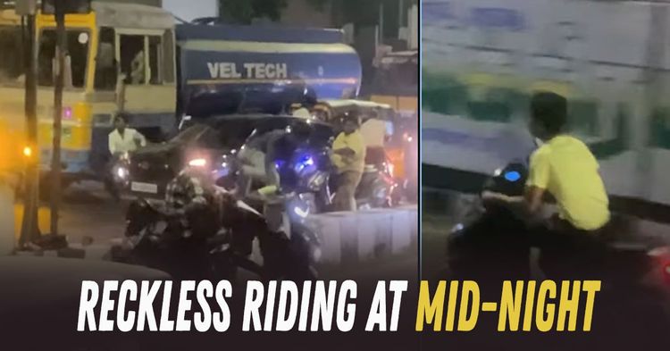 reckless riding at mid night in chennai reckless riding at mid night in chennai