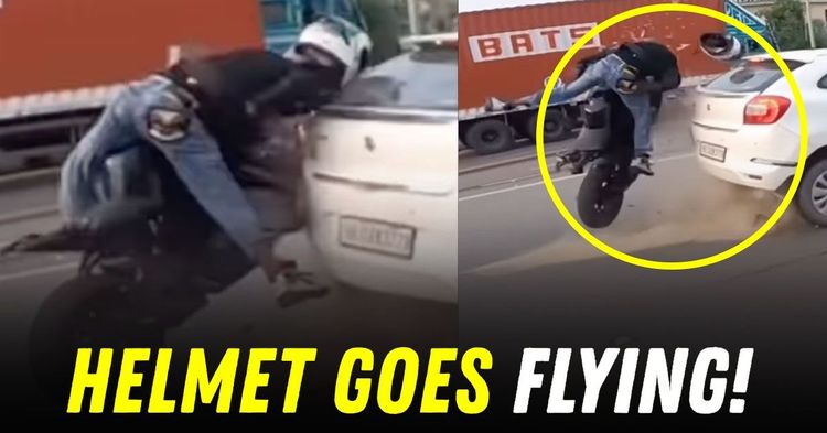 reckless yamaha r3 rider vs maruti baleno featured reckless yamaha r3 rider vs maruti baleno featured