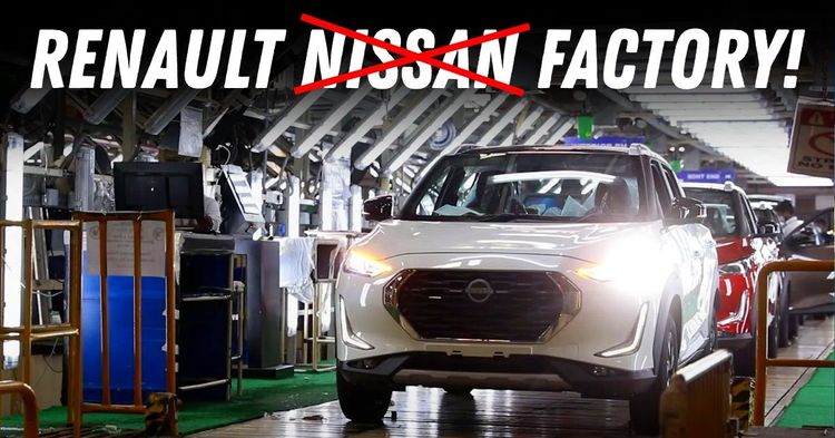 renault to own renault nissan india factory