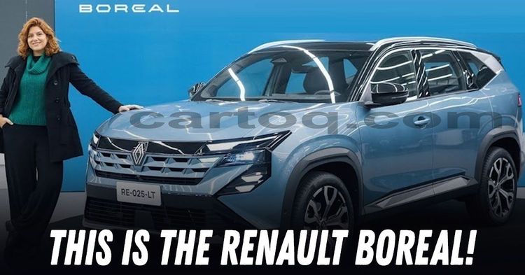 renault boreal design leaked ahead of official launch renault boreal design leaked ahead of official launch