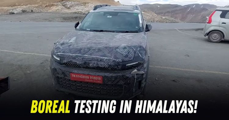 renault boreal testing in himalayas renault boreal testing in himalayas