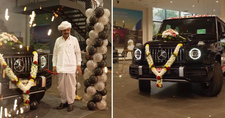 rich indian farmer buys mercedes g400d rich indian farmer buys mercedes g400d